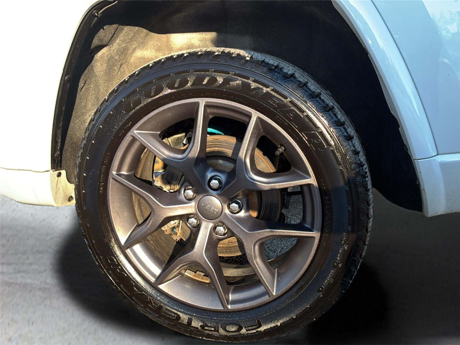 2021 Jeep Grand Cherokee 80th Anniversary