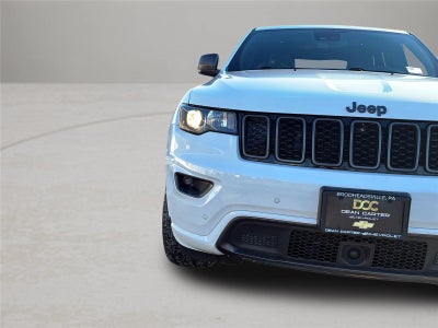 2021 Jeep Grand Cherokee 80th Anniversary
