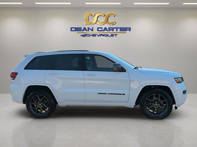 2021 Jeep Grand Cherokee 80th Anniversary