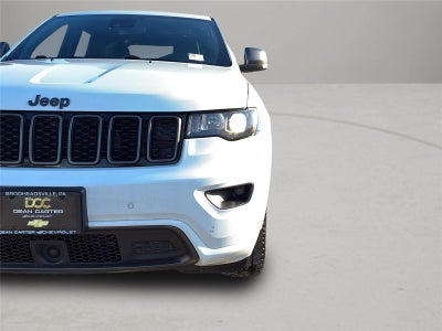 2021 Jeep Grand Cherokee 80th Anniversary