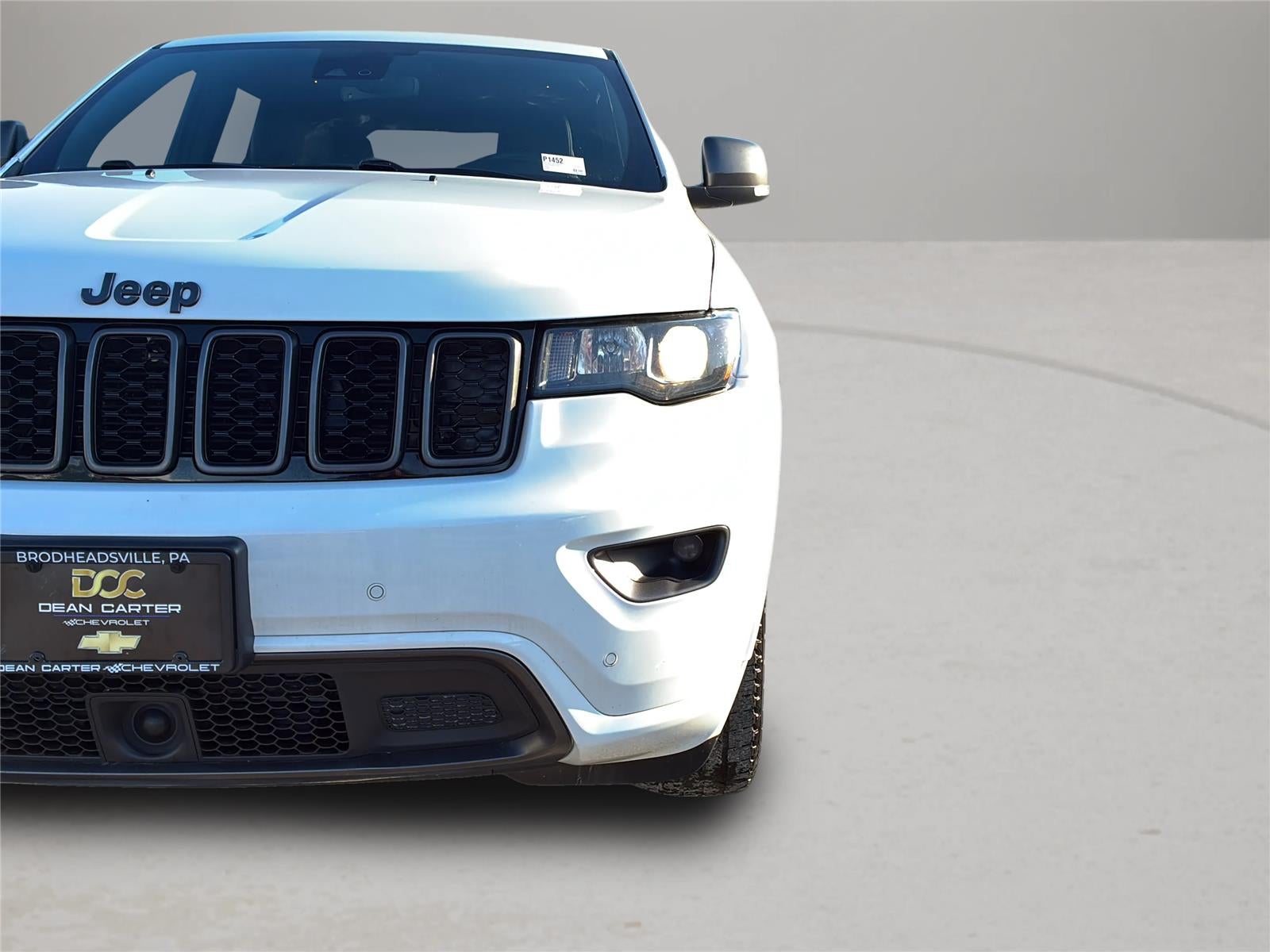 2021 Jeep Grand Cherokee 80th Anniversary