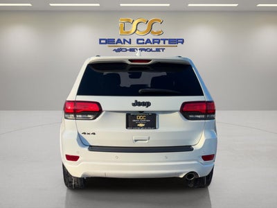 2021 Jeep Grand Cherokee 80th Anniversary