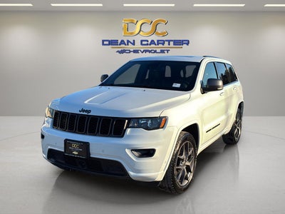 2021 Jeep Grand Cherokee 80th Anniversary