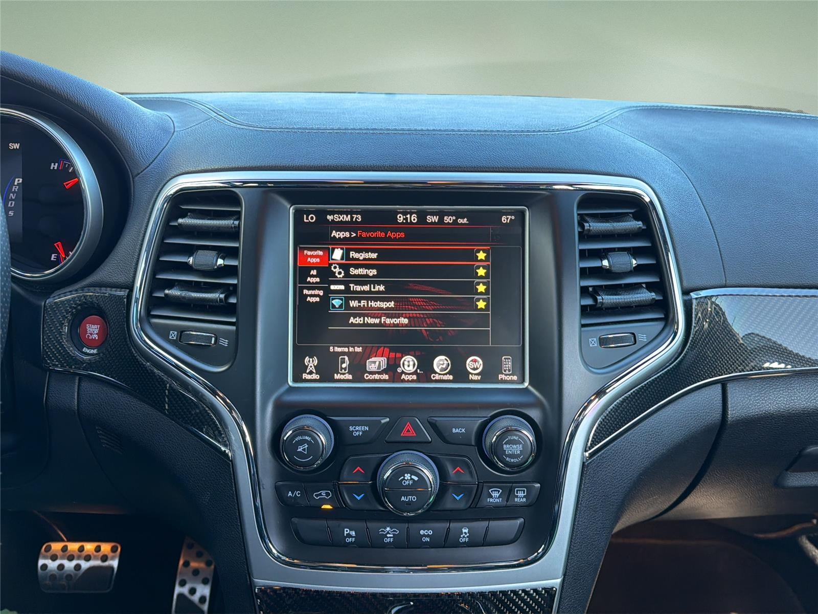 2015 Jeep Grand Cherokee SRT