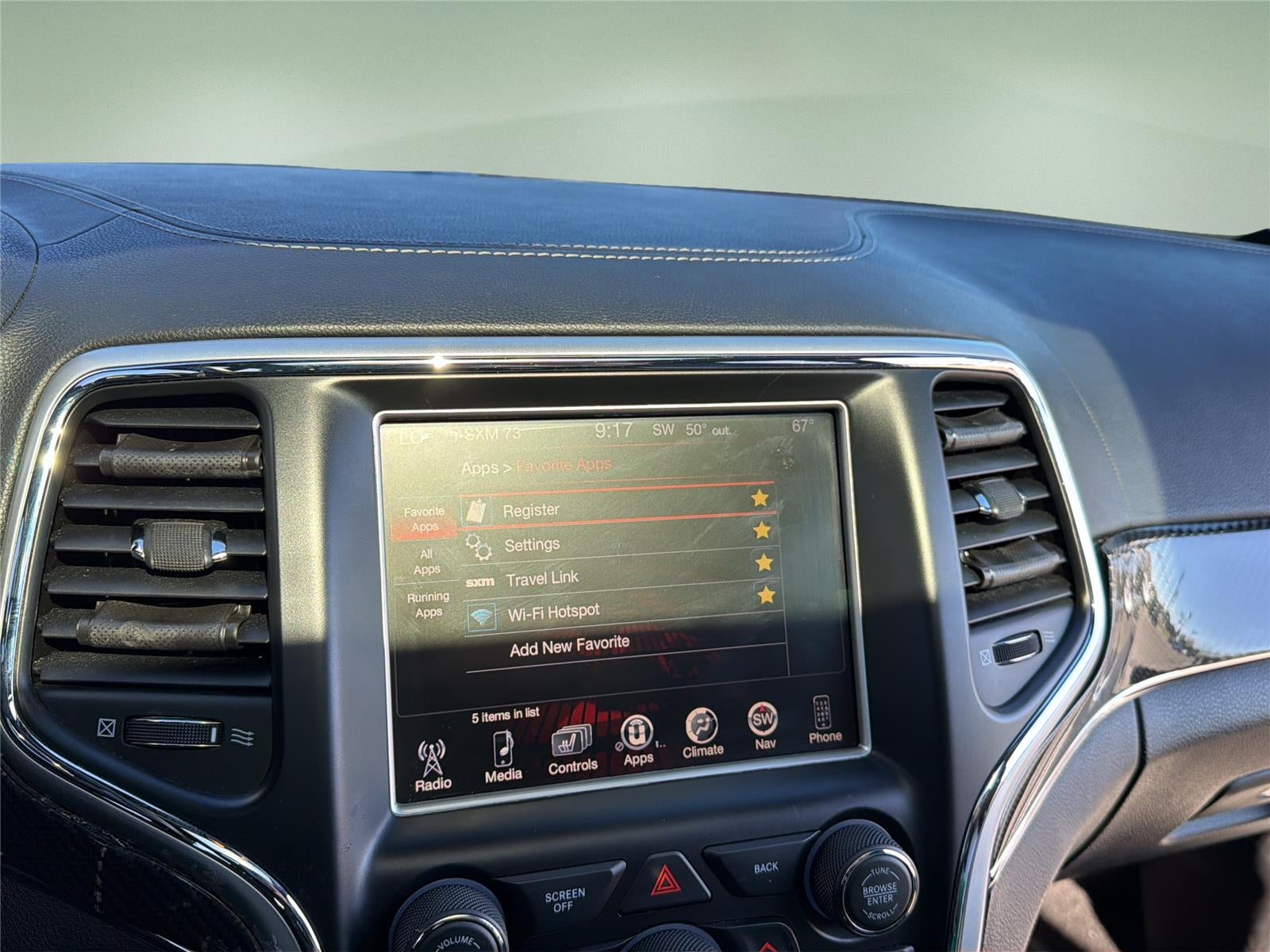 2015 Jeep Grand Cherokee SRT