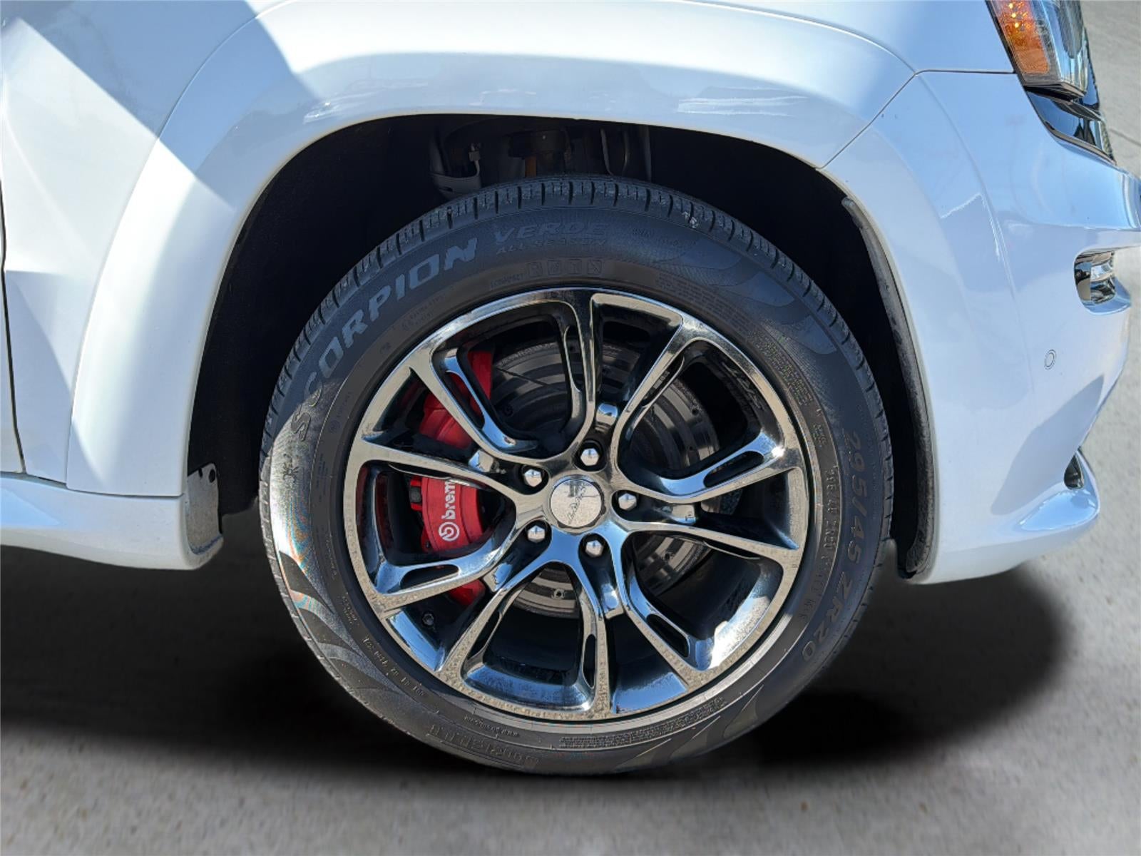 2015 Jeep Grand Cherokee SRT