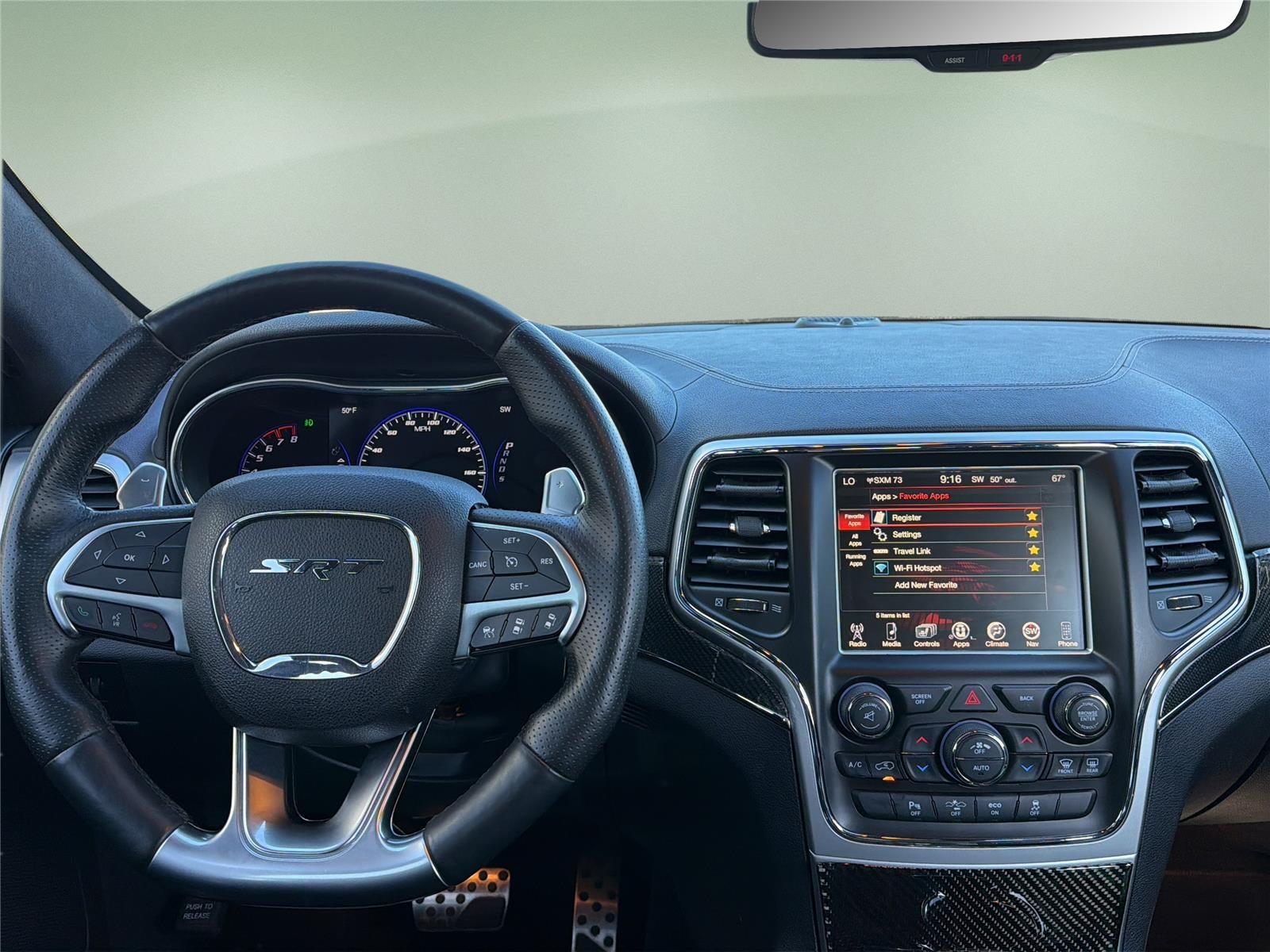2015 Jeep Grand Cherokee SRT