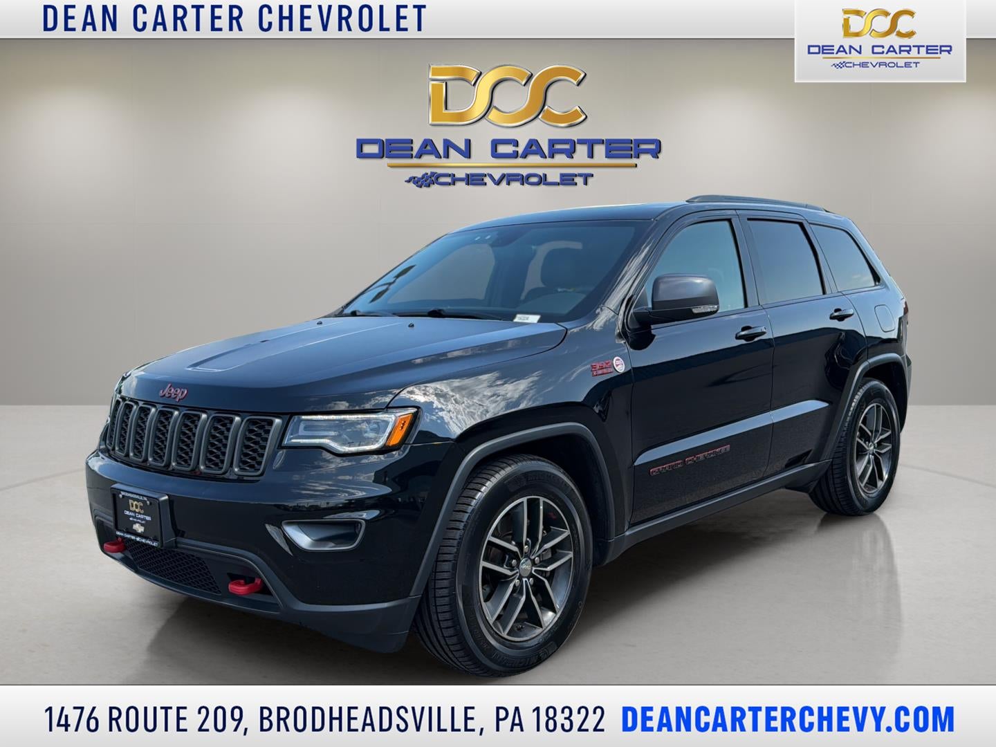 2020 Jeep Grand Cherokee Trailhawk