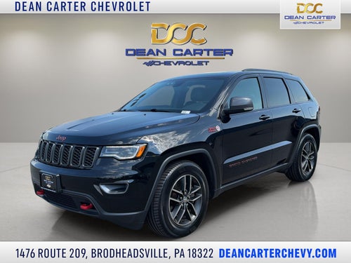 2020 Jeep Grand Cherokee Trailhawk