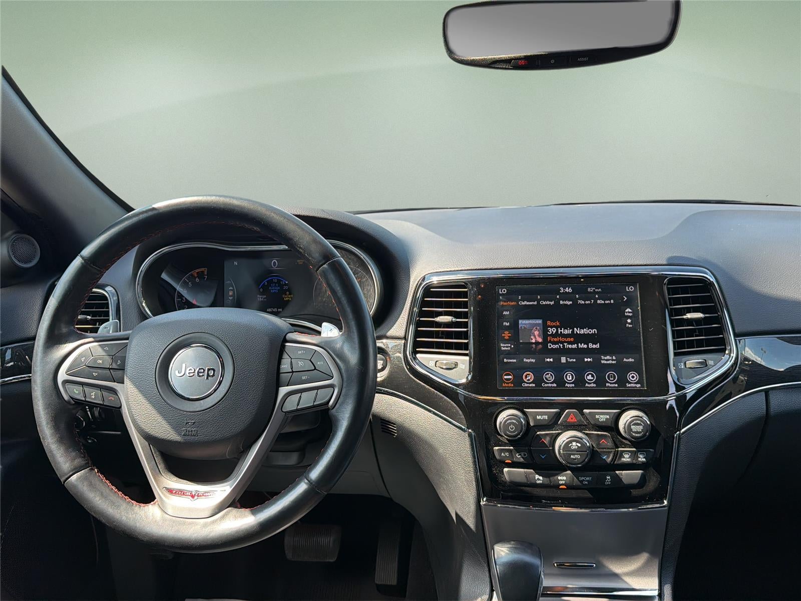 2020 Jeep Grand Cherokee Trailhawk