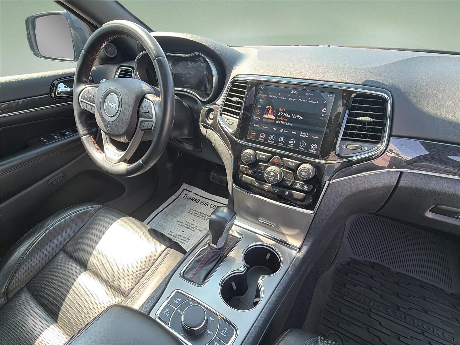 2020 Jeep Grand Cherokee Trailhawk