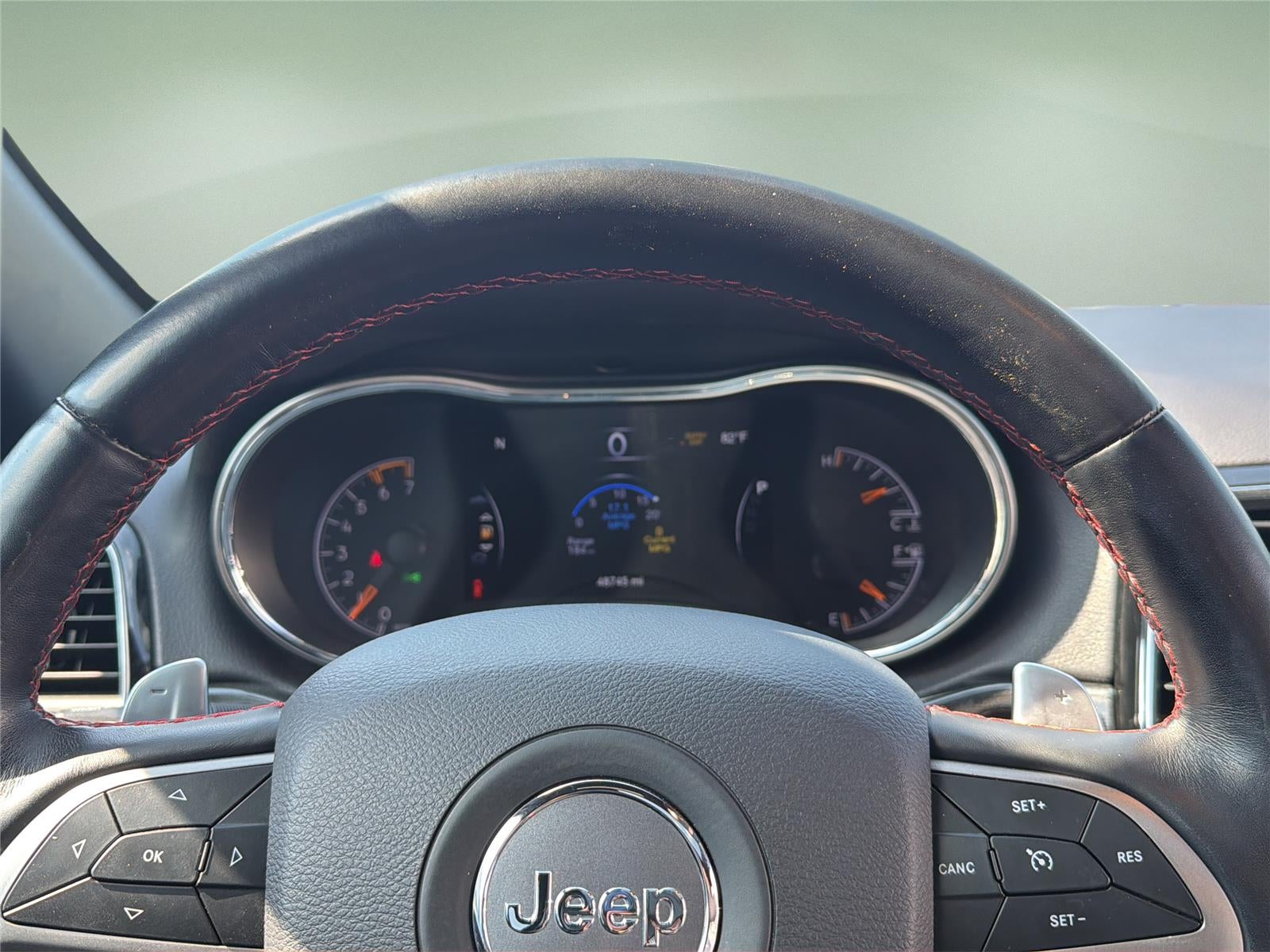2020 Jeep Grand Cherokee Trailhawk