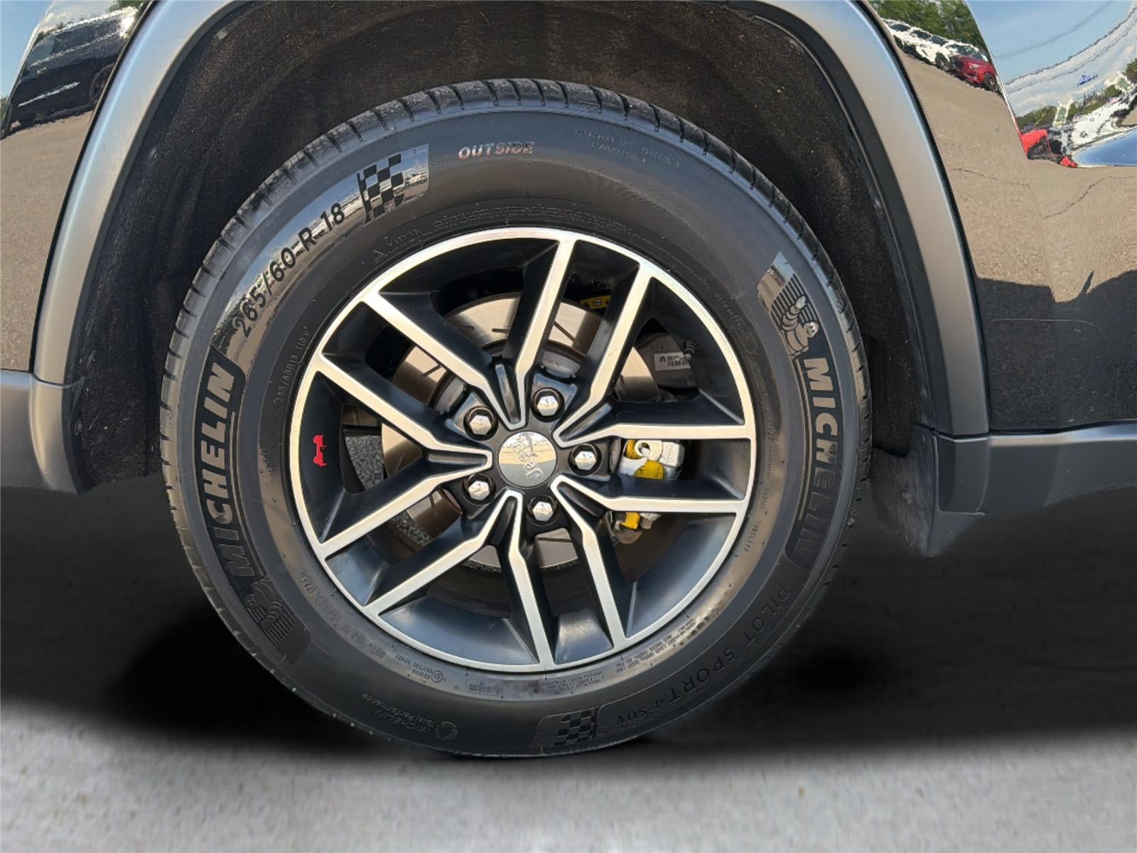 2020 Jeep Grand Cherokee Trailhawk