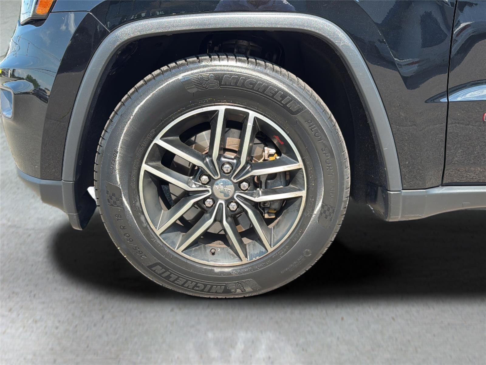2020 Jeep Grand Cherokee Trailhawk