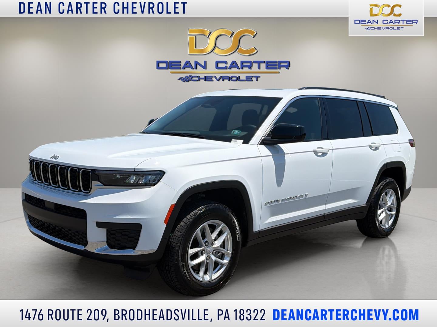 2025 Jeep Grand Cherokee L Laredo X