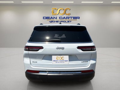 2025 Jeep Grand Cherokee L Laredo X