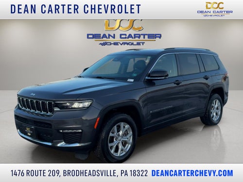 2023 Jeep Grand Cherokee L Limited