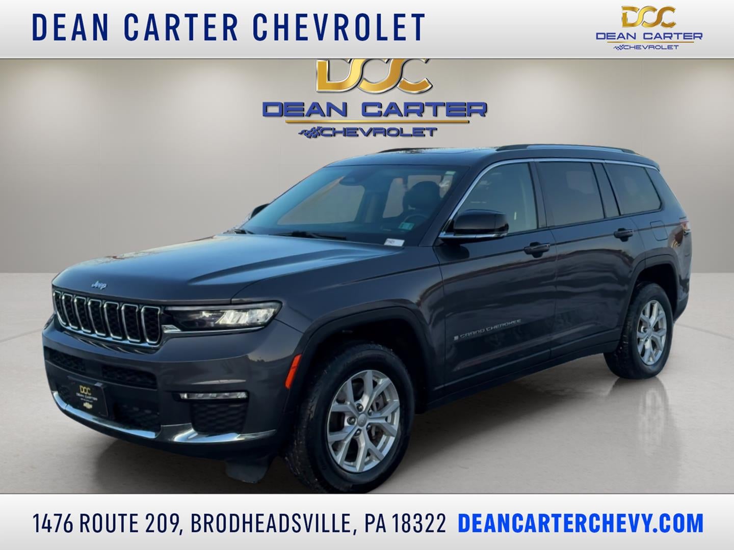 2023 Jeep Grand Cherokee L Limited