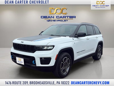 2022 Jeep Grand Cherokee 4xe Trailhawk 4x4