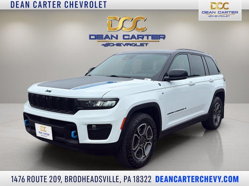 2022 Jeep Grand Cherokee 4xe Trailhawk 4x4