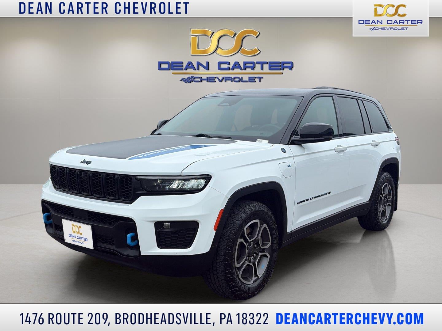 2022 Jeep Grand Cherokee 4xe Trailhawk 4x4