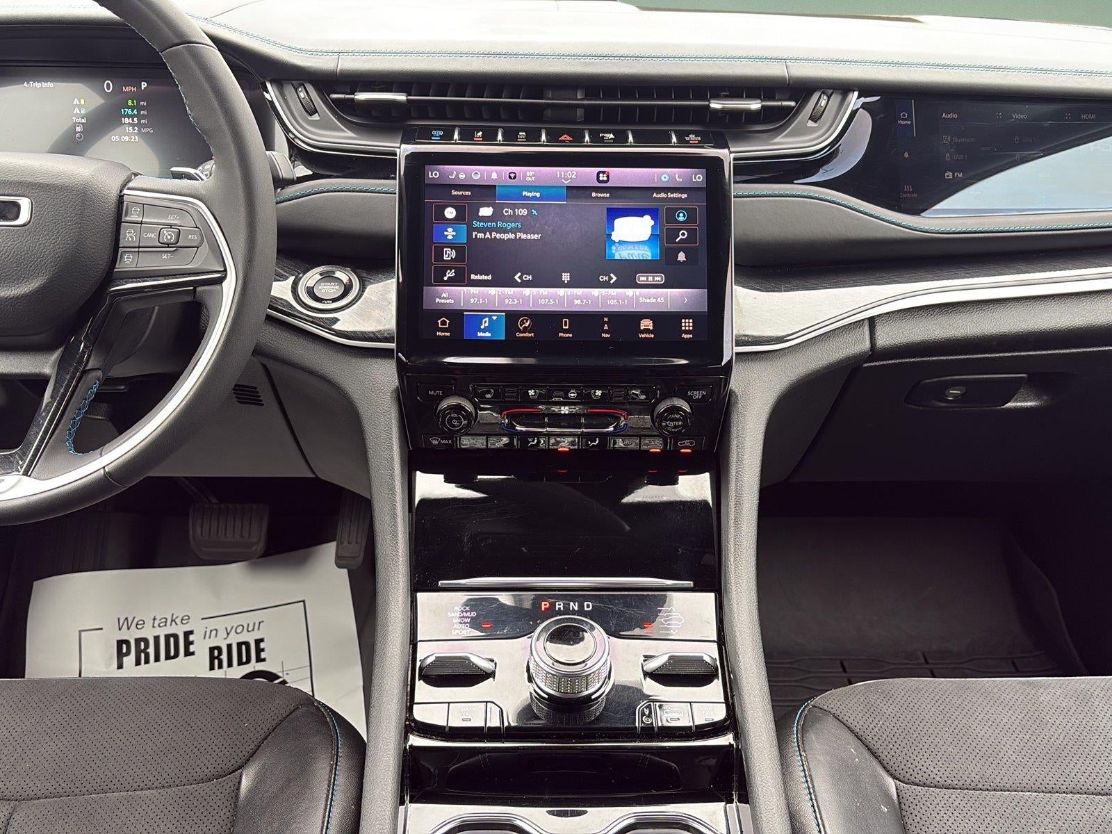 2022 Jeep Grand Cherokee 4xe Trailhawk 4x4