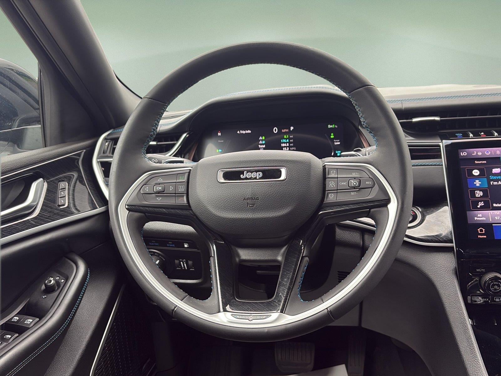 2022 Jeep Grand Cherokee 4xe Trailhawk 4x4