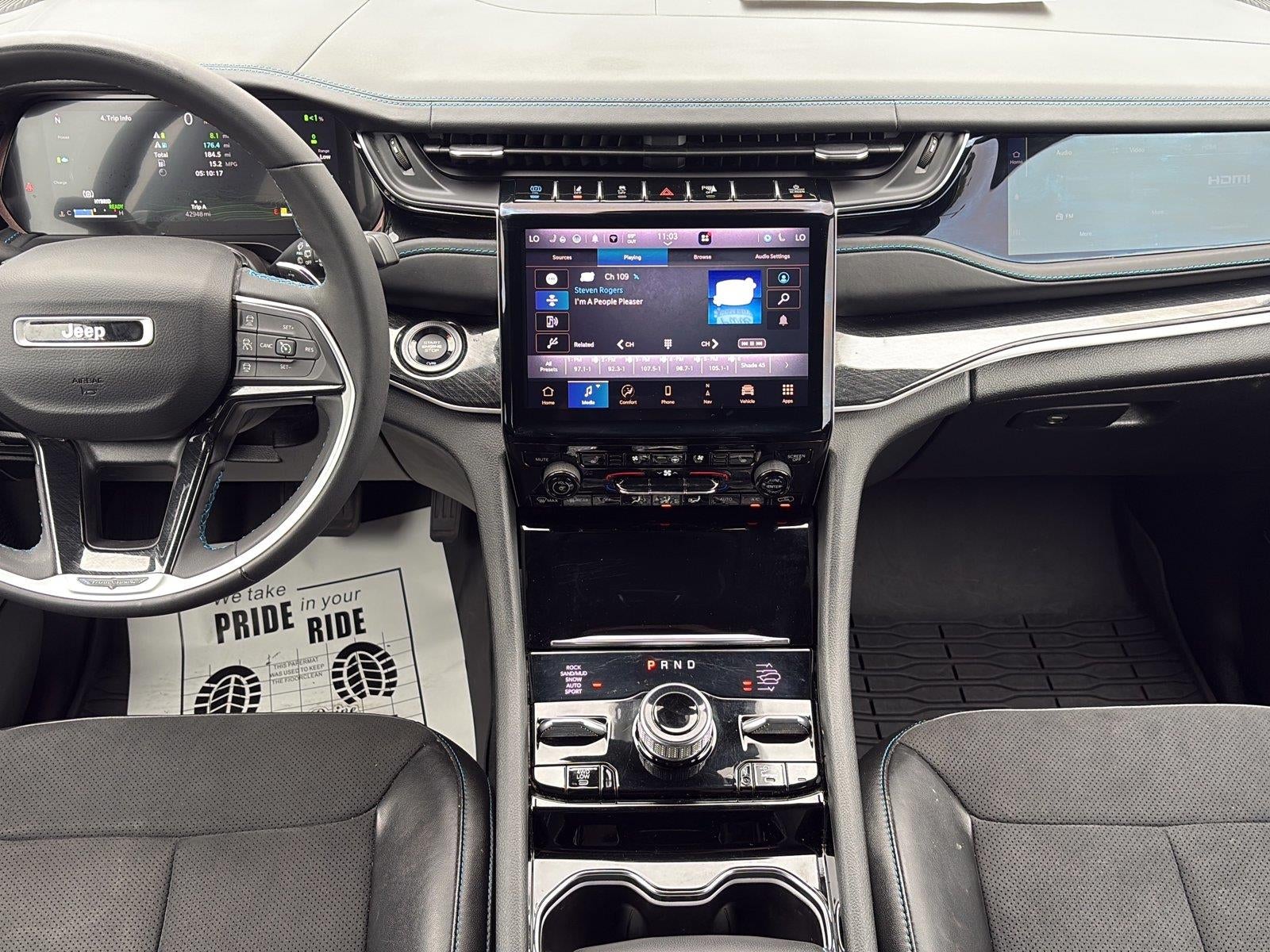 2022 Jeep Grand Cherokee 4xe Trailhawk 4x4