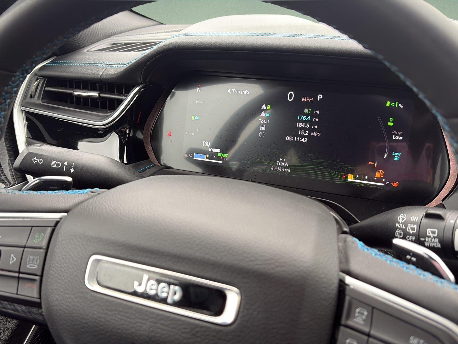 2022 Jeep Grand Cherokee 4xe Trailhawk 4x4
