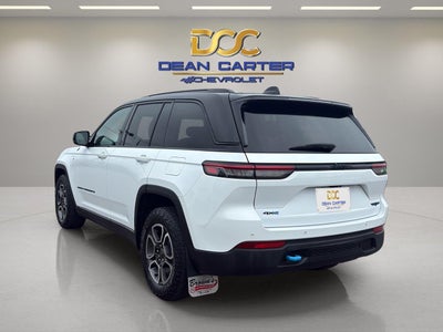 2022 Jeep Grand Cherokee 4xe Trailhawk 4x4