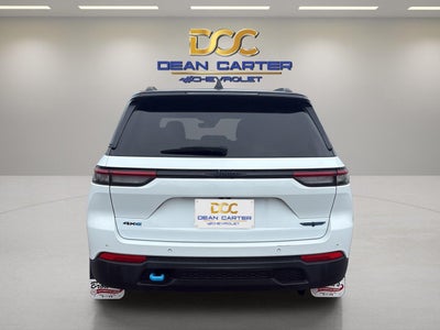 2022 Jeep Grand Cherokee 4xe Trailhawk 4x4