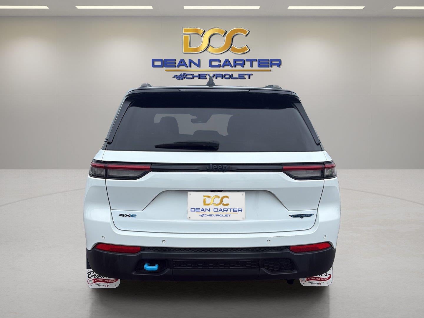 2022 Jeep Grand Cherokee 4xe Trailhawk 4x4