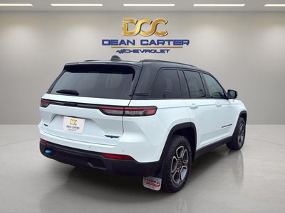 2022 Jeep Grand Cherokee 4xe Trailhawk 4x4