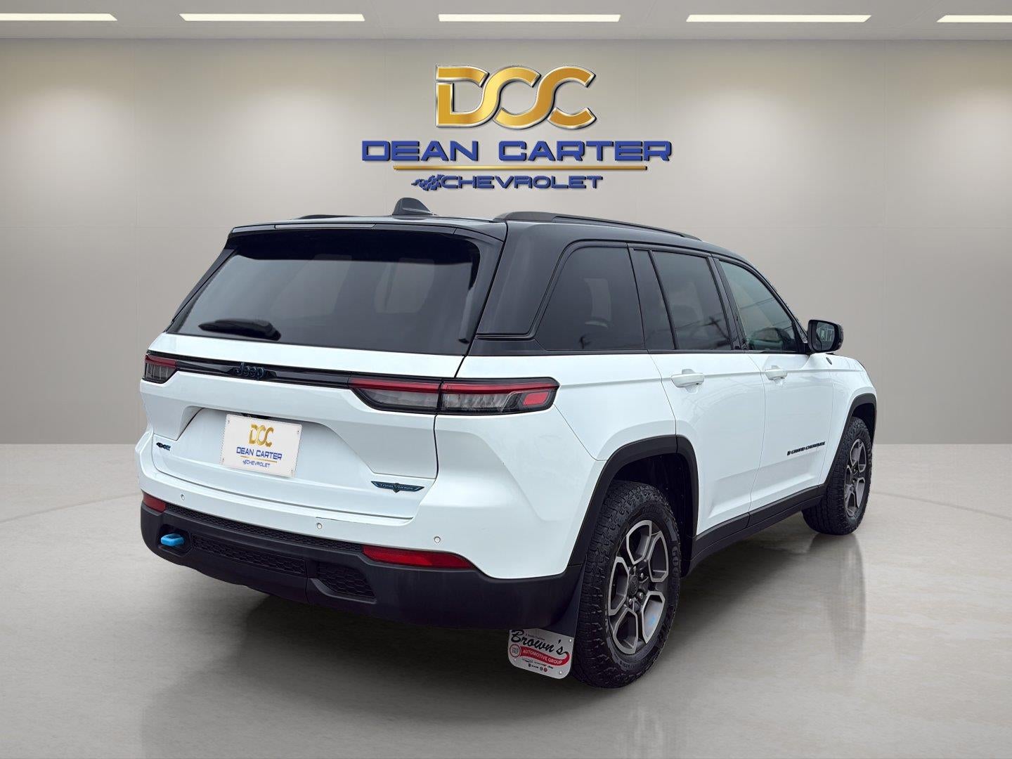 2022 Jeep Grand Cherokee 4xe Trailhawk 4x4