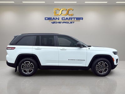 2022 Jeep Grand Cherokee 4xe Trailhawk 4x4