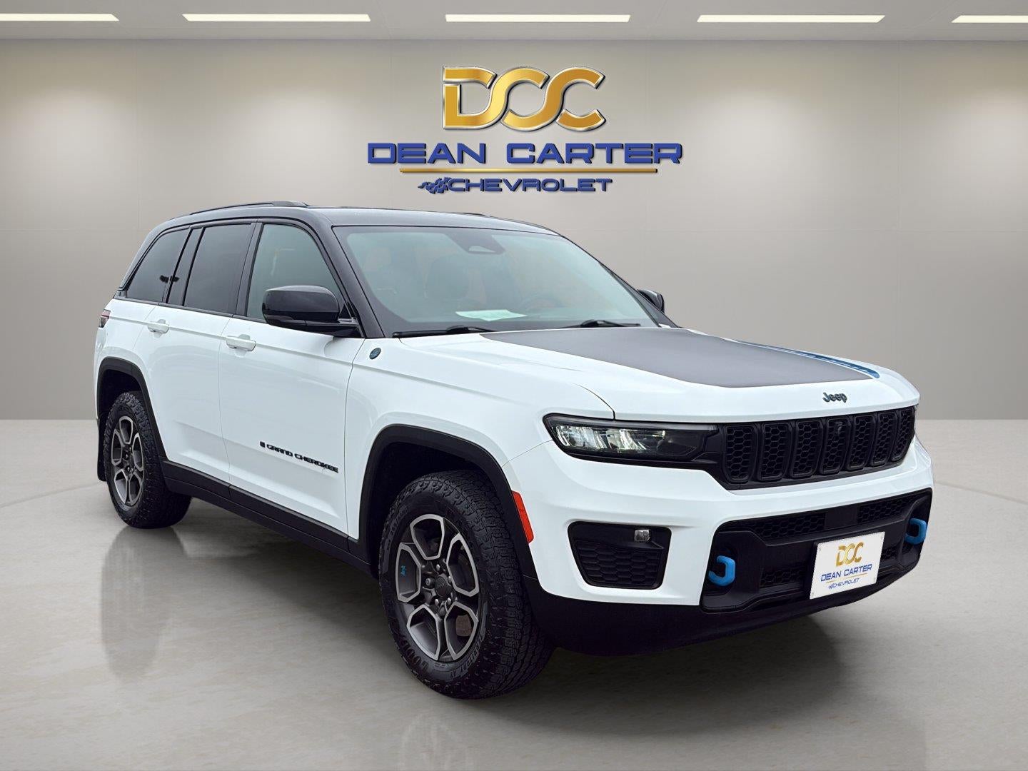 2022 Jeep Grand Cherokee 4xe Trailhawk 4x4