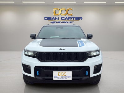 2022 Jeep Grand Cherokee 4xe Trailhawk 4x4