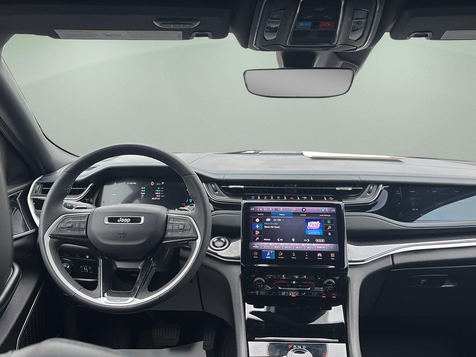 2022 Jeep Grand Cherokee 4xe Trailhawk 4x4