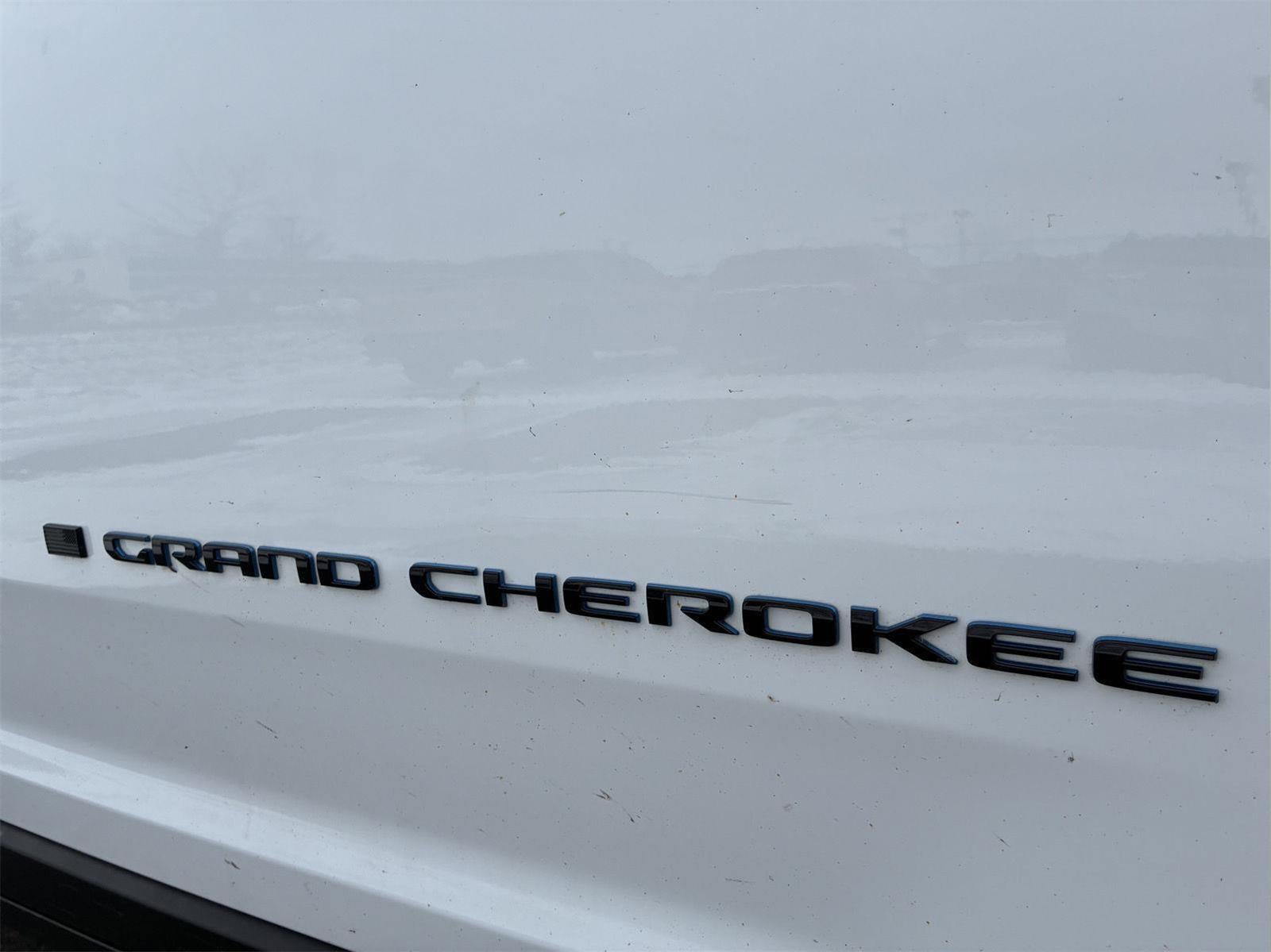 2022 Jeep Grand Cherokee 4xe Trailhawk