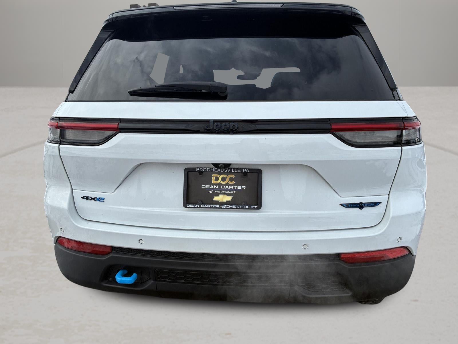 2022 Jeep Grand Cherokee 4xe Trailhawk