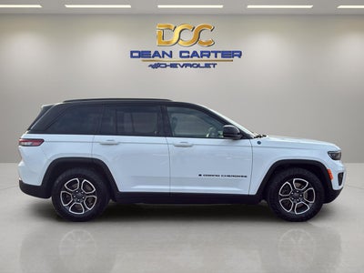 2022 Jeep Grand Cherokee 4xe Trailhawk