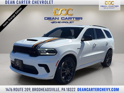 2023 Dodge Durango Hemi Orange AWD