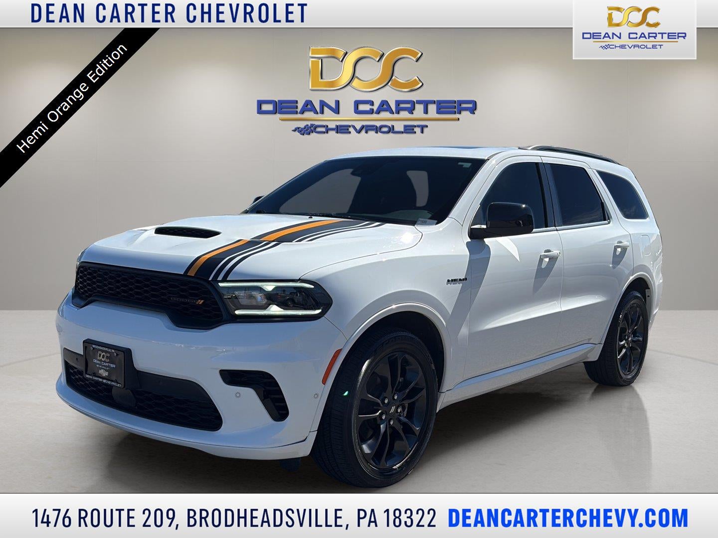 2023 Dodge Durango Hemi Orange AWD