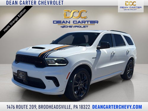 2023 Dodge Durango Hemi Orange AWD