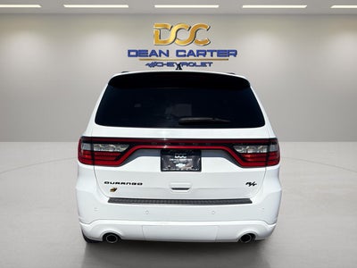 2023 Dodge Durango Hemi Orange AWD