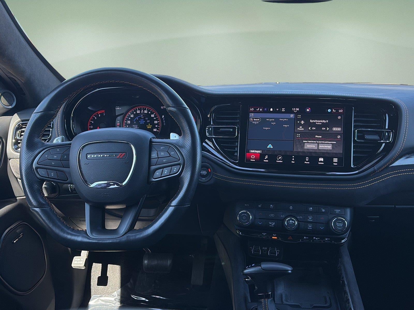 2023 Dodge Durango Hemi Orange AWD