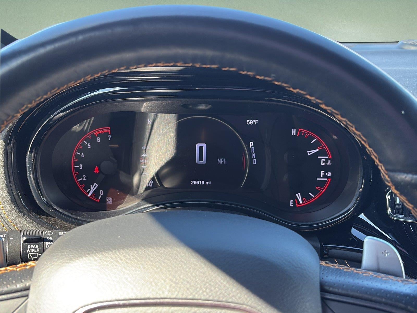 2023 Dodge Durango Hemi Orange AWD