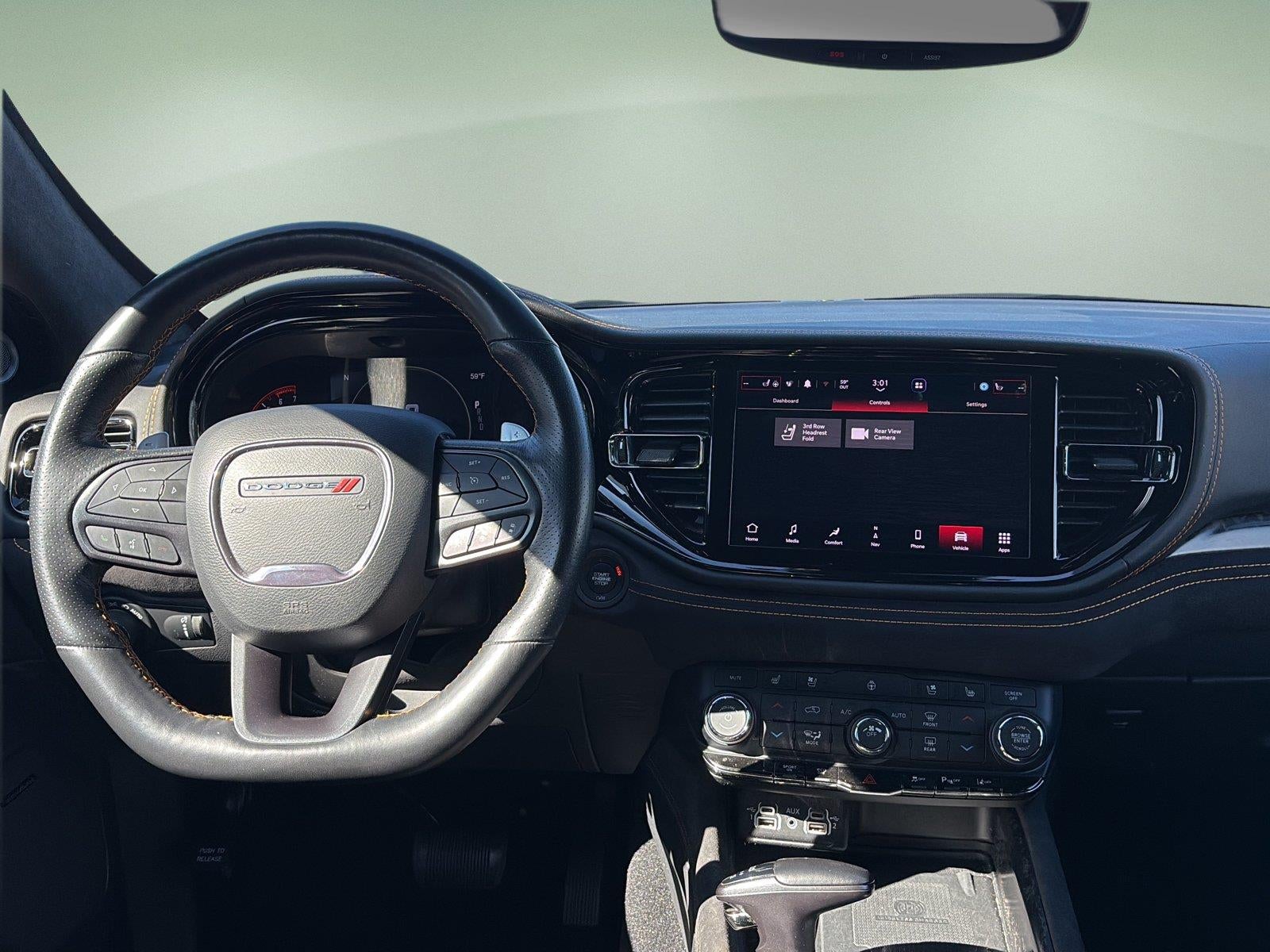 2023 Dodge Durango Hemi Orange AWD