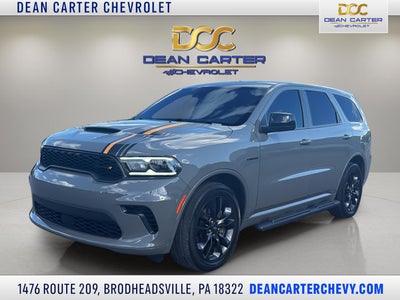 2023 Dodge Durango Hemi Orange