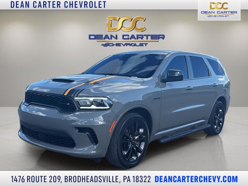 2023 Dodge Durango Hemi Orange